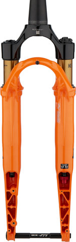 Fox Racing Shox 32 Float TC 28" FIT4 Factory Suspension Fork - shiny orange/12 mm Thru Axle/40 mm/45 mm/1 1/8" - 1,5" tapered/100 mm/28"/100 mm/100 mm