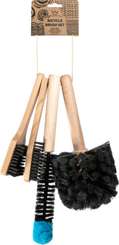 Peatys Bicycle Brush Set, 4-piece - universal