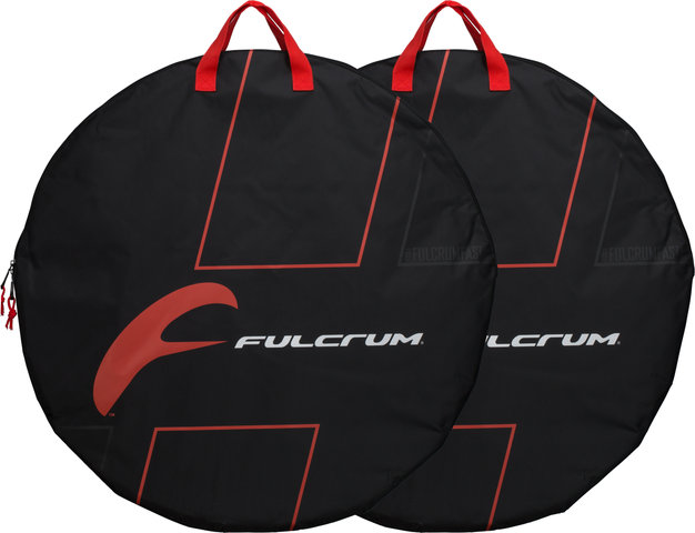 Fulcrum Racing Zero Carbon DB Disc Center Lock Wheelset - black/Non Boost/Non Boost/142 mm/100 mm/28"/Campagnolo/100 mm/Campagnolo/100 mm/142 mm