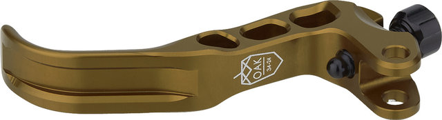 OAK Components SH Bremshebel-Set für Shimano - kashgold