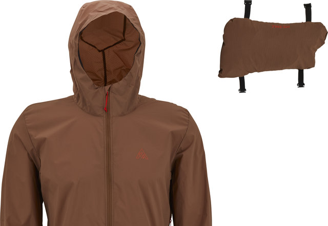 7mesh Veste Coupe-Vent Northwoods Windshell - cinnamon/M