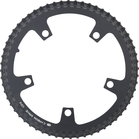 Gates CDX 5-Arm Alfine Di2 Front Belt Drive Sprocket w/ 130 mm BCD - black/60 