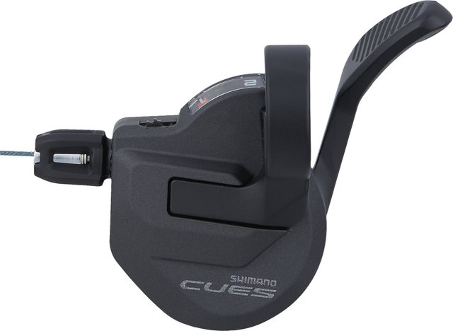 Shimano CUES SL-U8000 Mono Clamp Shifter w/ Gear Indicator 2x - black