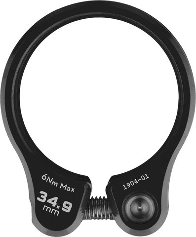 Wolf Tooth Components Sattelklemme - black/34,9 mm