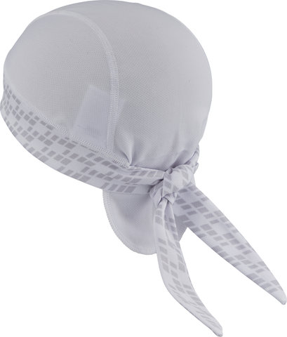 GripGrab Bandana helmet cap - white/one size