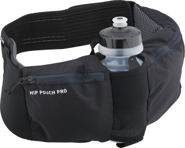 evoc Hip Pouch Pro Hip Pack + 550 ml Bottle - black/1500 ml