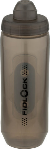 FIDLOCK TWIST Drink Bottle 590 ml - transparent black/590 ml