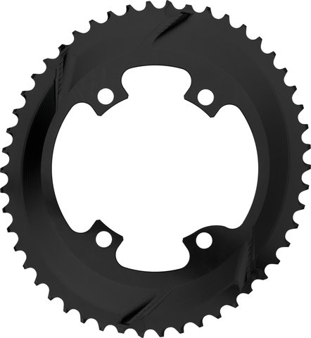 absoluteBLACK Oval Road 110/4 Chainring for Shimano Dura-Ace R9100 / Ultegra R8000 - black/50 