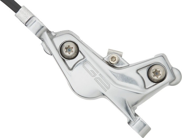 SRAM G2 Ultimate Carbon Disc Brake Set - polar grey anodized/Set/Flip-Flop (non-side-specific)