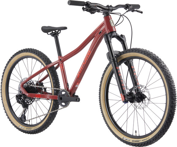 SUPURB BO24 24" Kids Bike - fox red/24"