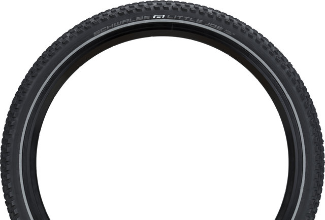 Schwalbe Little Joe 20" pneu pliable - noir-reflex/20 /37-406