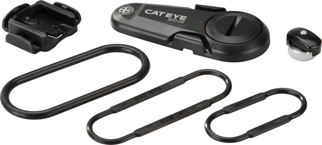 CATEYE Set 2a bici para Strada / Micro / Commuter / Fit / Velo - negro