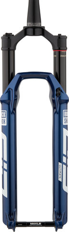 RockShox SID Ultimate Race Day 2 3P DebonAir+ Boost Remote 29" Suspension Fork - sid blue crush-gloss/15 mm Thru Axle/120 mm/44 mm/1 1/8" - 1,5" tapered/110 mm/29"/110 mm/110 mm