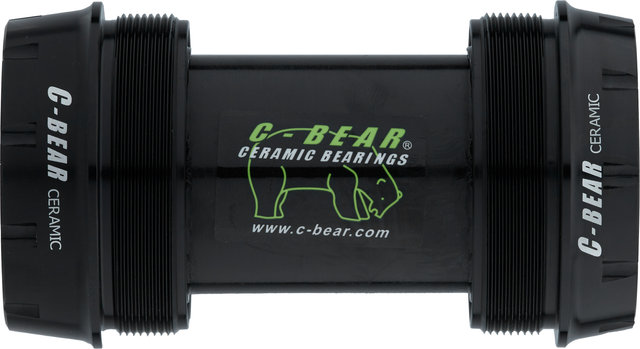 C-BEAR T47 SRAM DUB Gen2 Cyclocross Bottom Bracket - black/T47