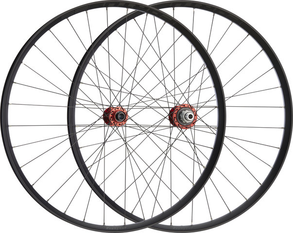 Hope Set de Roues Pro 5 + Fortus 35 Disc Center Lock 29" Boost - red/SRAM XD/Boost/148 mm/110 mm/Boost/29"/110 mm/SRAM XD/110 mm/148 mm