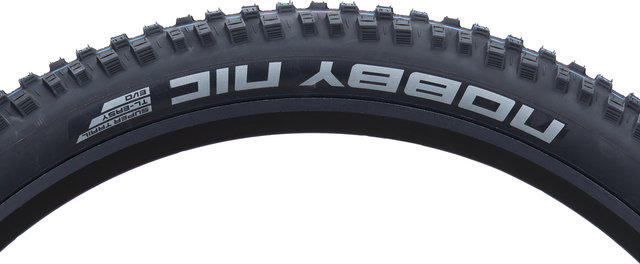 Schwalbe Nobby Nic Evolution Speedgrip Super Trail 27.5" Folding Tyre - black/27.5 /62 mm/62-584/2.4 