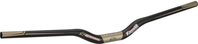 Renthal Fatbar Carbon 31.8 40 mm Riser Lenker - carbon-gold/800 mm