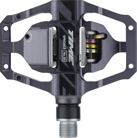 time Speciale 10 Large Clipless Pedals - dark grey