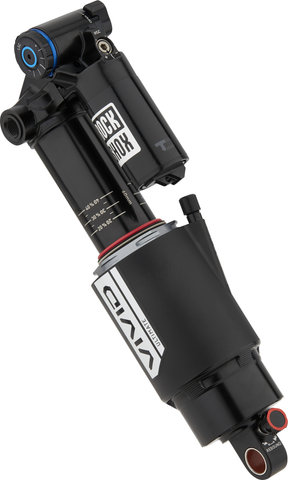 RockShox Vivid Ultimate RC2T Trunnion Amortiguador - black/205 mm x 60 mm