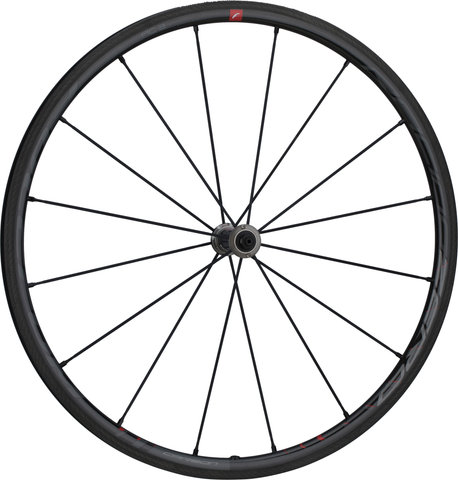 Fulcrum Racing Zero Carbon C17 Wheelset - carbon-black/28" set (front 9x100 + rear 10x130) Campy