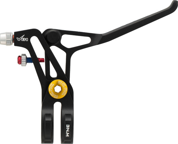 KCNC VB1-7075 Brake Lever Set - black/left/right (side-specific)