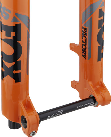 Fox Racing Shox 36 Float 29" GRIP2 Factory Boost Kabolt Suspension Fork 2023 Model - shiny orange/15 mm Thru Axle/160 mm/44 mm/1 1/8" - 1,5" tapered/110 mm/29"/110 mm/110 mm