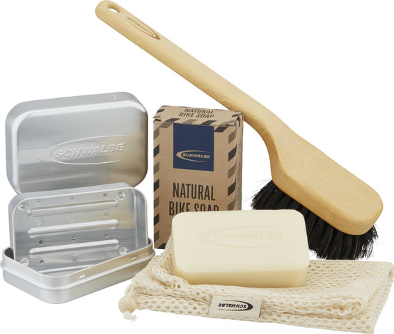 Schwalbe Natural Bike Soap Kit Cleaning Set - universal