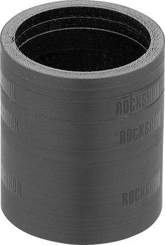 RockShox Headset Spacer Set UD Carbon 5-teilig - UD Carbon-gloss black