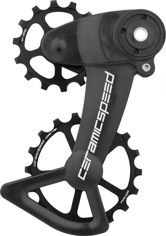 CeramicSpeed OSPW X Schalträdchen-System für SRAM Eagle AXS - black/14 Zähne (Leitrolle), 18 Zähne (Spannrolle)