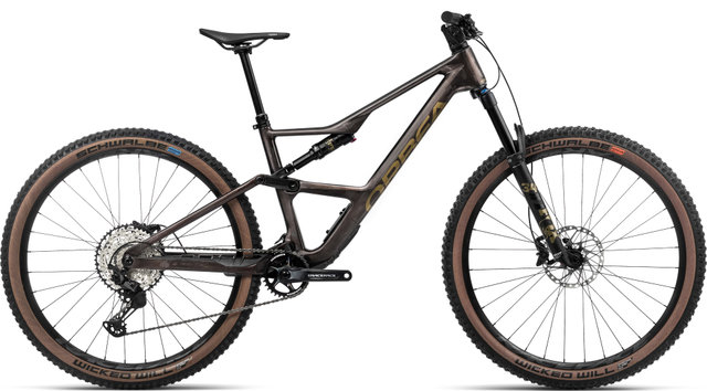 Orbea Occam SL M30 Carbon 29" Mountain Bike - cosmic carbon view-metallic olive green-gloss/L