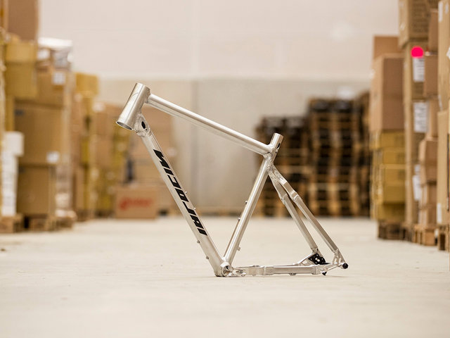 Nicolai Argon GX Frame - factory raw/M/12 mm Thru Axle