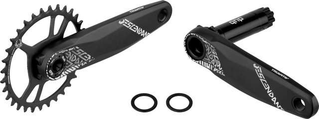 Truvativ Descendant 6K Eagle Boost Direct Mount DUB 12-speed Crankset - black/170,0 mm