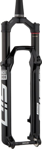 RockShox SID Ultimate Race Day 2 2P DebonAir+ Boost Remote 29" Suspension Fork - gloss black/15 mm Thru Axle/110 mm/44 mm/1 1/8" - 1,5" tapered/110 mm/29"/110 mm/110 mm