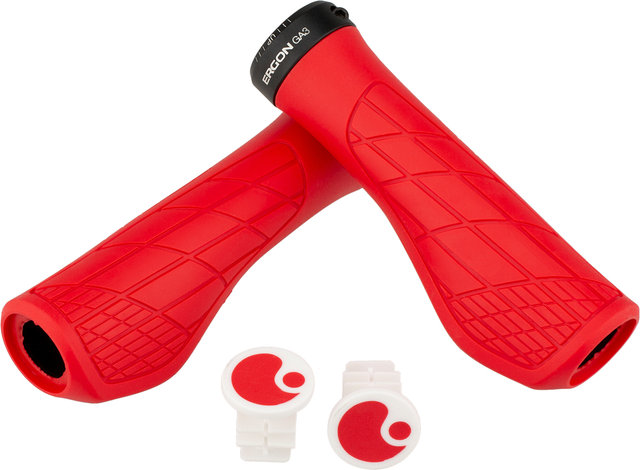 Ergon Handlebar grips - risky red/S