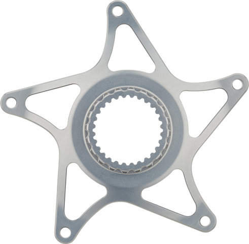 absoluteBLACK E-bike Chainring Spider for Bosch Gen4 - titanium