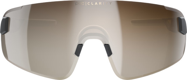 POC Elicit Toric Sports Glasses - uranium black/clarity trail-partly sunny silver