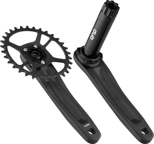 SRAM SX Eagle Direct Mount DUB 12-fach Kurbelgarnitur - black/170,0 mm