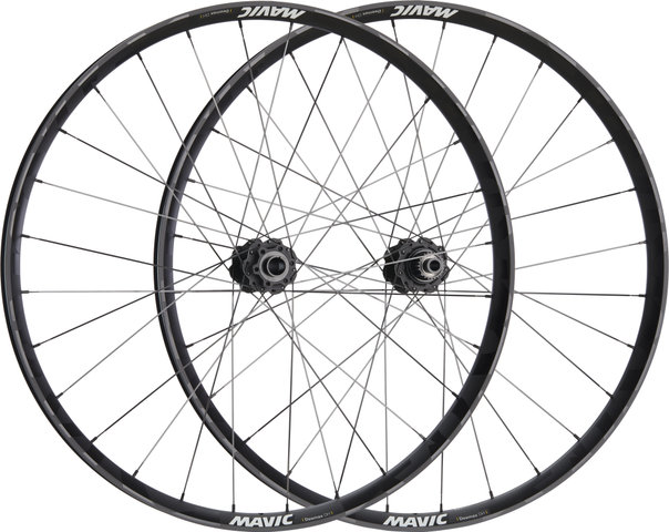 Mavic Set de Roues Deemax DH Disc 6 trous 29" Boost - noir/set de 29" (av 20x110 Boost + ar 12x148 Boost) Shimano Micro Spline