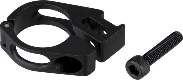 OneUp Components Dropper Post V2 / V3 Remote Clamp - black/Closed clamp, Split clamp