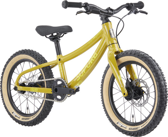 SUPURB Vélo pour Enfants BO16 16" - bee yellow/16"