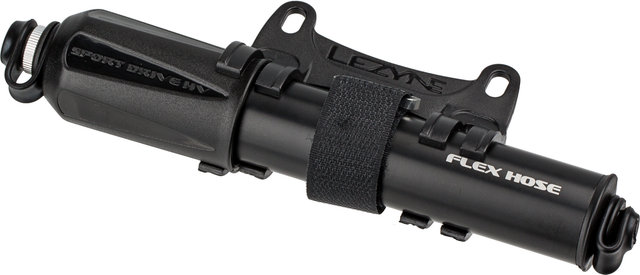 Lezyne Sport Drive HV Minipumpe - schwarz