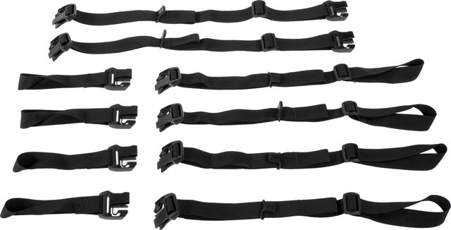 ORTLIEB Sangles Cargo Straps - black