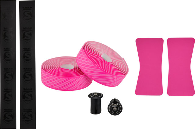 SILCA Nastro Cuscino 3.75 mm Handlebar Tape - neon pink