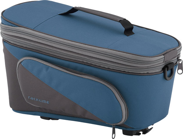 Racktime Talis Plus 2.0 Pannier Rack Bag - berry blue-stone grey/15000 ml