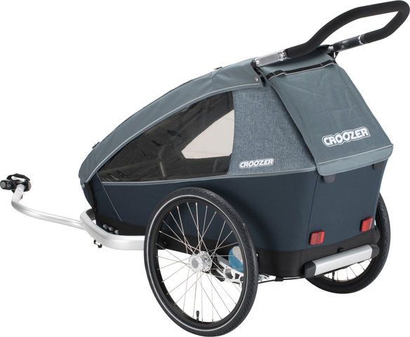 Croozer Kid Vaaya 1 Kinderanhänger - graphite blue/20"