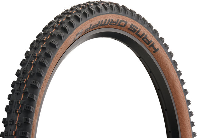 Schwalbe Hans Dampf Evolution ADDIX Soft Super Trail 27,5+ Faltreifen - schwarz-bronze skin/27.5 "/65 mm/65-584/2.6 "