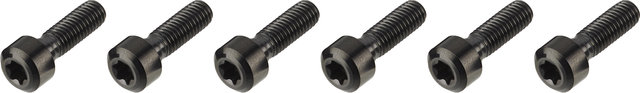 OAK Components Titanium Bolts for Eternal Stem - black