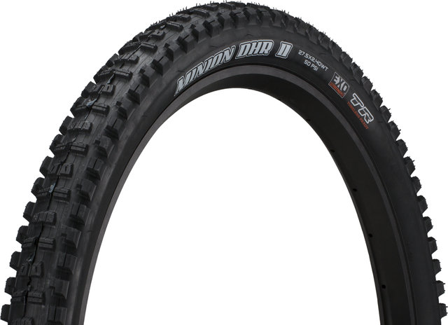 Maxxis Minion DHF / DHR II Dual EXO WT TR 27,5" pneus pliables ensemble de 2 - noir/27.5 /62-584