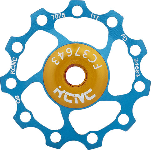 KCNC Aluminium Derailleur Pulleys - blue/11 tooth