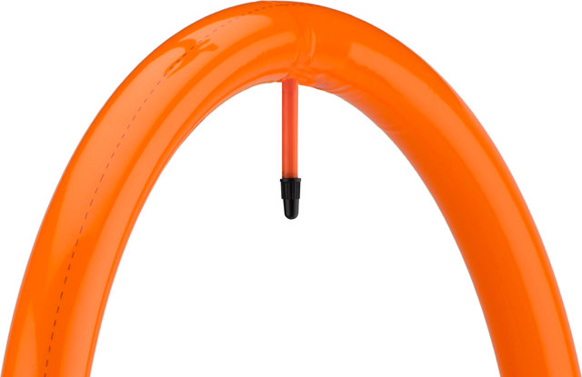 tubolito Tubo-Folding-Bike 16" Inner Tube - orange/28-349 to 37-349/Presta Valve (SV)/16 x 1 1/8-1 3/8" Presta 42 mm/42 mm